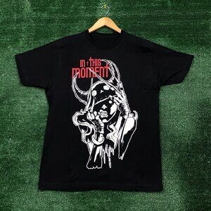 In this moment Tshirt size large